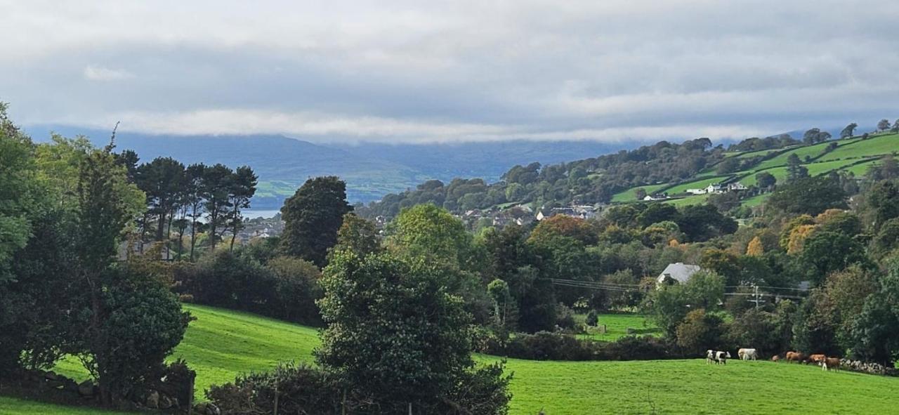 Rostrevor Valley House -Mountainside Hot Tub View นิวรี ภายนอก รูปภาพ